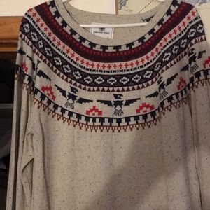 Men’s ON THE BYAS Sweater